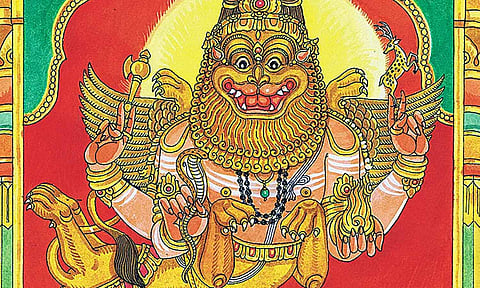 சரபேஸ்வரரை இவ்வாறு வழிபடுங்கள்!