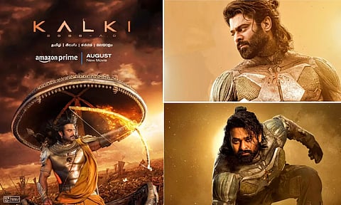 கல்கி 2898 ஏடி படத்தின் ஓடிடி தேதி அறிவிப்பு