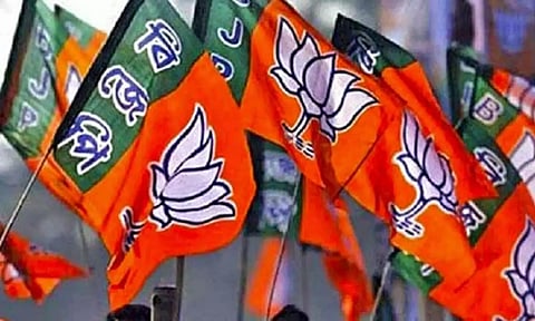 திருச்சியில் தடையை மீறி ஊர்வலம்- பா.ஜ.க. நிர்வாகிகள் 2 பேர் கைது