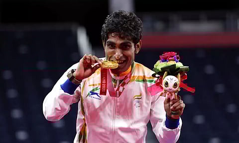 பாராலிம்பிக்சில் பங்கேற்கும் வாய்ப்பை இழந்தார் பிரமோத் பகத்.. 18 மாதங்கள் தடை