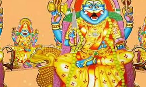 அனைத்து வித சாபங்களையும் நீக்கும் அய்யவாடி மகா பிரத்தியங்கராதேவி