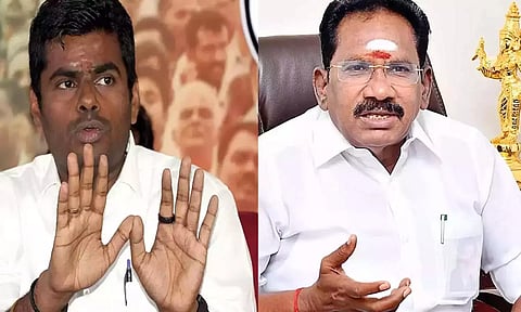 annamalai vs sellur raju