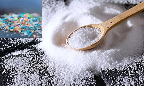 இந்தியாவில் விற்கும் உப்பு - சர்க்கரையில் மைக்ரோ பிளாஸ்டிக்.. கல் உப்பு- தூள் உப்பில் எது ஆபத்து?