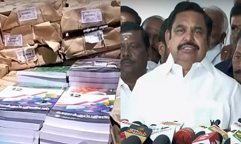 பாட புத்தகங்கள் விலை உயர்வு- எடப்பாடி பழனிசாமி கண்டனம்