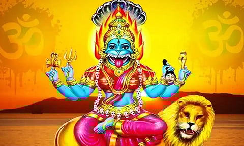 சிவபெருமானிடம் இருந்து தோன்றிய பிரத்தியங்கரா தேவி