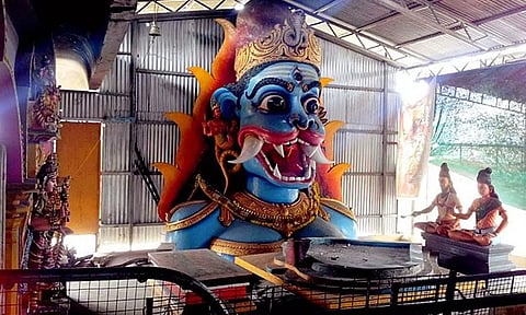 புத்திர பாக்கியம் அருளும் மகா பிரத்தியங்கிரா தேவி