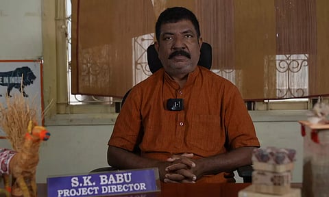 17,000 வேளாண் தொழில் முனைவோர்களை உருவாக்கிய வித்தகர் "Eco Green Unit" நிறுவனர் எஸ்.கே பாபு