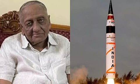 'அக்னி ஏவுகணைகளின் தந்தை' ராம் நாராயண் அகர்வால் காலமானார்.. யார் இவர்?