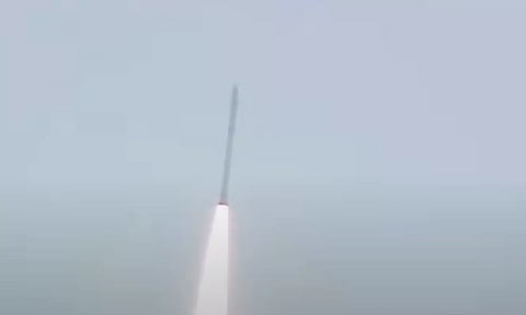 எஸ்.எஸ்.எல்.வி டி-3 ராக்கெட் வெற்றிகரமாக விண்ணில் பாய்ந்தது
