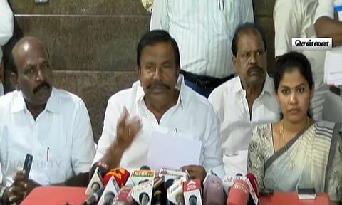 மழைநீர் வடிகால் பணிகளை அடுத்த 30 நாட்களுக்குள் முடிக்க உத்தரவு- அமைச்சர் கே.என்.நேரு