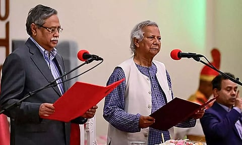 வங்கதேச இடைக்கால அரசில் மேலும் நான்கு ஆலோசகர்கள் சேர்ப்பு