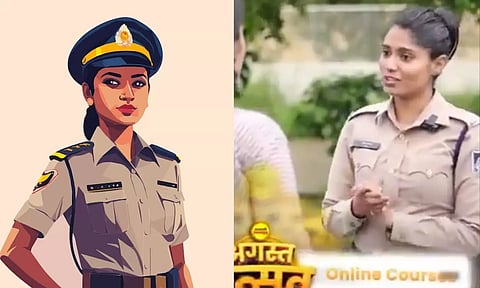 யூனிபார்முடன் கோச்சிங் சென்டர் விளம்பரத்தில் நடித்த பெண் போலீஸ் - வைரல் வீடியோவால் சஸ்பெண்ட்