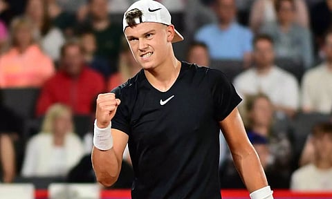 சின்சினாட்டி ஓபன் டென்னிஸ்: காலிறுதிக்கு முன்னேறிய ஹோல்கர் ரூனே