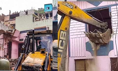 விபரீதத்தில் முடிந்த LUNCH PERIOD சண்டை.. ராஜஸ்தானில் கலவரம் - மாணவனின் வீடு இடிப்பு