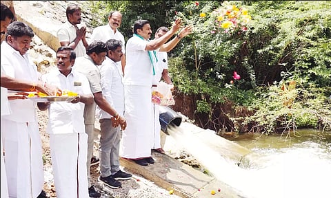 அத்திக்கடவு-அவினாசி திட்டம் தண்ணீர் நிரப்ப ஏற்பாடு-அமைச்சர் மு.பெ.சாமிநாதன்