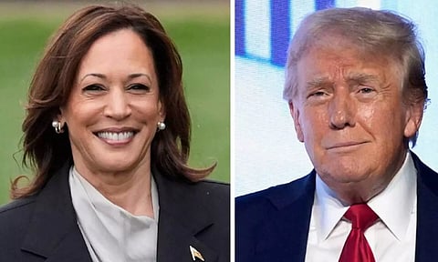 கமலாஹாரீஸ் மீது டிரம்ப் மீண்டும் சர்ச்சை கருத்து