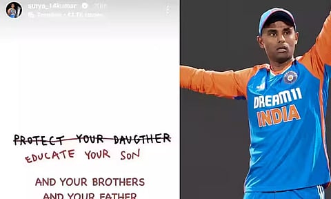 suryakumar yadav insta story