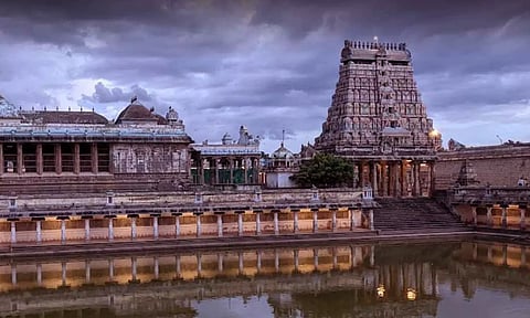 சோழர்களின் அடையாள சின்னமான நடராஜர் ஆலயம்