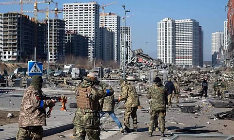 உக்ரைன் தாக்குதல்: ரஷ்ய ராணுவ குழுவில் கேரள வாலிபர் பலி
