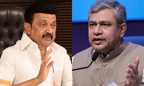 ரெயில் திட்டங்களுக்கான நிதி ஒதுக்கீட்டை உறுதி செய்க- ரெயில்வே அமைச்சருக்கு மு.க.ஸ்டாலின் கடிதம்