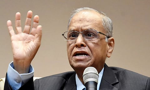 எமர்ஜன்சி காலத்தில் இருந்தே இந்தியர்கள் அதற்கு கவனம் செலுத்தியதில்லை - நாராயண மூர்த்தி