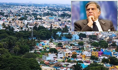 தமிழகத்தில் புதிய நகரம் உருவாக்கும் ரத்தன் டாடா