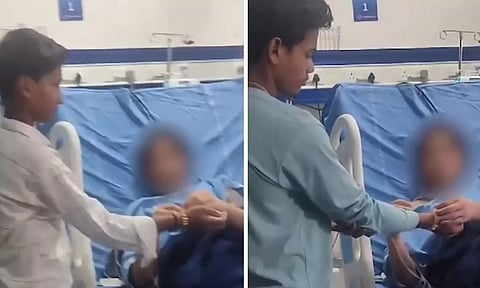 கடைசியாக ஒருமுறை... சகோதரர்களுக்கு ராக்கி கயிறு கட்டி உயிரை விட்ட தங்கை