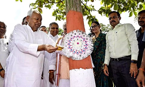 Bihar CM Nitish Kumar