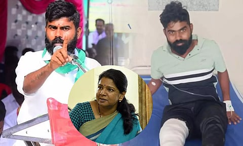 கிருஷ்ணகிரி பாலியல் வன்கொடுமை சம்பவத்தில் கடுமையான நடவடிக்கை எடுக்க கனிமொழி எம்பி கோரிக்கை