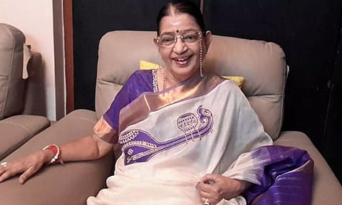 சிகிச்சைக்கு பிறகு நலமுடன் வீடு திரும்பினார் பி.சுசீலா