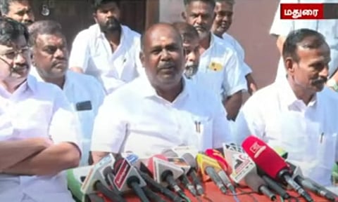 அரசியல் முதிர்ச்சியின்றி பேசி வருகிறார்- அண்ணாமலைக்கு உதயகுமார் பதில்