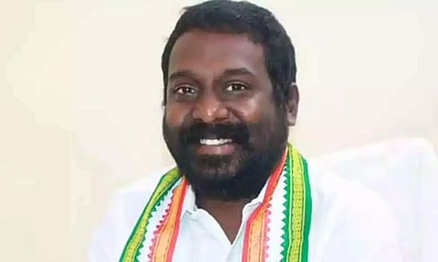 ராஜீவ் காந்தி பிறந்த நாள் விழாவில் பங்கேற்ற விஜய் வசந்த் எம்.பி.