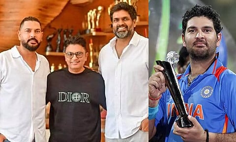 உலக கோப்பை நாயகன் யுவராஜ் சிங்கின் பயோபிக்- விரைவில் படப்பிடிப்பு