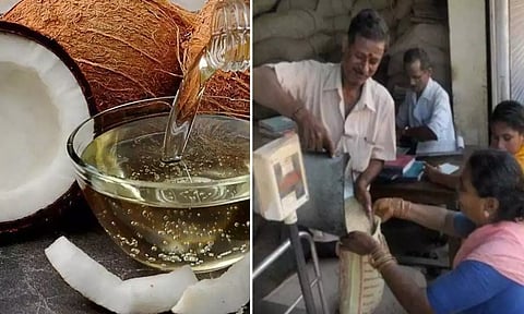 ரேஷன் கடைகளில் தேங்காய் எண்ணெய்: பொதுமக்களிடம் தமிழக அரசு கருத்து கேட்பு