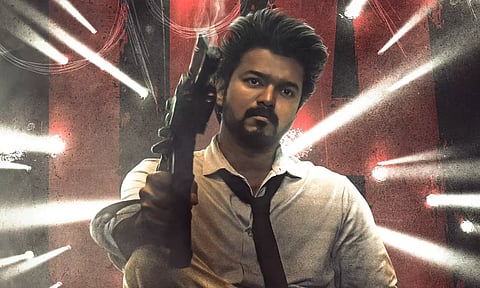 தி கோட் படத்தின் சென்சார் அப்டேட் வெளியீடு