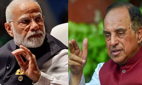 'செப்டம்பரில் ஓய்வு அறிவிக்கனும்.. இல்லைனா..' பிரதமர் மோடிக்கு சுப்ரமணிய சுவாமி எச்சரிக்கை