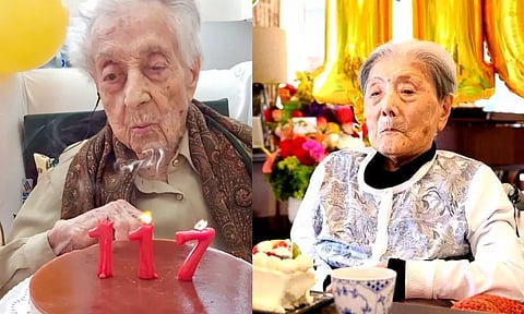 உலகின் மிக வயதான பெண்மணி உயிரிழப்பு.. யார் இவர்? கின்னஸ் சாதனைப் பட்டம் அடுத்து யாருக்கு?