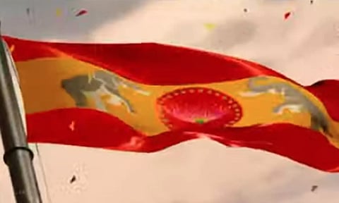 தமிழக வெற்றிக்கழகத்தின் கொடியை ஏற்றி கொடிப்பாடலை அறிமுகப்படுத்தினார் விஜய்- லைவ் அப்டேட்ஸ்