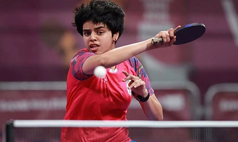 ஒலிம்பிக் டேபிள் டென்னிஸில் ஜொலித்த இந்திய வீராங்கனை அர்ச்சனா காமத் 24 வயதில் ஓய்வு.. காரணம் என்ன?