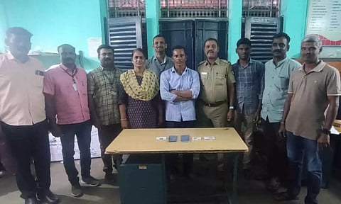 பிரபல ரெயில் கொள்ளையனை மடக்கி பிடித்த ஈரோடு போலீசார்