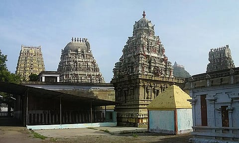 தாழக்கோவில் அமைப்பு