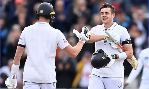 ஜேமி ஸ்மித் அபார சதம்: இங்கிலாந்து முதல் இன்னிங்சில் 358 ரன்களுக்கு ஆல் அவுட்