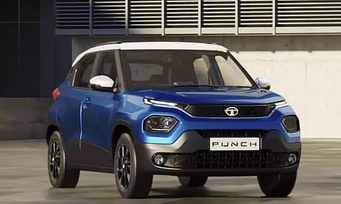 இந்தியாவின் அதிகம் விற்பனையான கார்- மாஸ் காட்டிய டாடா பன்ச்..!