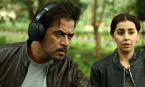 ஆக்ஷன் கிங் அர்ஜூனின் `விருந்து' - விரைவில் ரிலீஸ்