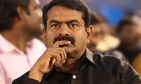 சிவராமன் மரணத்தில் எந்த சந்தேகமும் இல்லை.. அது தற்கொலை தான்- சீமான்