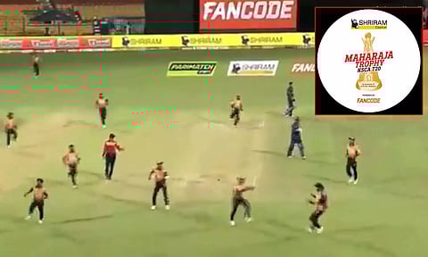 3 சூப்பர் ஓவர்: வரலாற்றில் இடம் பிடித்த மகாராஜா டி20 லீக்