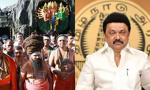 கோவில் கருவறையில் சமத்துவம் காட்டப்பட வேண்டும்- மு.க.ஸ்டாலின்