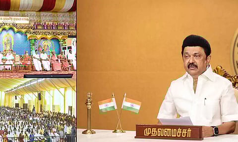 பக்தர்கள் உள்பட அனைவரும் விரும்பும் ஆட்சியை தி.மு.க. வழங்குகிறது- மு.க. ஸ்டாலின்