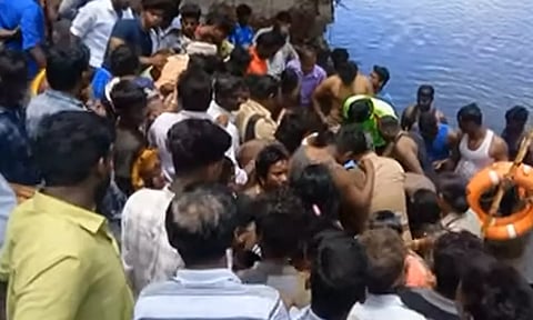 திருவையாறு காவிரி ஆற்றில் மூழ்கி சிறுவர்கள் உயிரிழப்பு