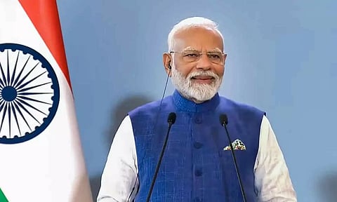 சுய உதவிக் குழு பெண்களுக்கு ரூ.5 ஆயிரம் கோடி வங்கி கடன்- பிரதமர் மோடி வழங்கினார்